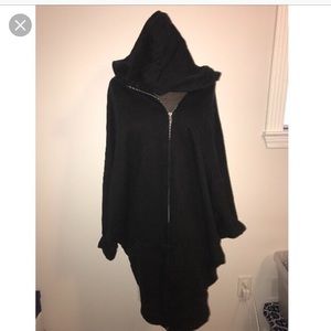 Mark and Estel batwing hoodie dress